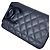 Chanel Cambon WOC Schwarz Lammleder - Ansicht 2