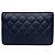 Chanel Cambon WOC Schwarz Lammleder - Ansicht 5