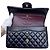 Timeless Bolso Chanel Classic Double Flap Medium Piel de Cordero Negra - vista 10