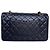 Timeless Bolso Chanel Classic Double Flap Medium Piel de Cordero Negra - vista 12