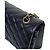 Timeless Bolso Chanel Classic Double Flap Medium Piel de Cordero Negra - vista 4