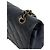 Timeless Chanel Classic Double Flap Medium Schwarz Kaviarleder - Ansicht 6