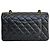 Timeless Chanel Classic Double Flap Small Schwarz Caviar Leder - Ansicht 4