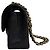 Timeless Chanel Classic Double Flap Small Schwarz Caviar Leder - Ansicht 5