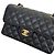 Timeless Chanel Classic Double Flap Small Schwarz Caviar Leder - Ansicht 7