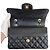 Timeless Chanel Classic Double Flap Small Schwarz Caviar Leder - Ansicht 8