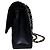 Timeless Mala Chanel Classic Double Flap Medium Pele de Cordeiro Preta - vista 11