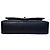 Timeless Mala Chanel Classic Double Flap Medium Pele de Cordeiro Preta - vista 12