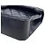 Timeless Mala Chanel Classic Double Flap Medium Pele de Cordeiro Preta - vista 13
