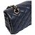 Timeless Mala Chanel Classic Double Flap Medium Pele de Cordeiro Preta - vista 2