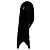 Autre Marque Saint Laurent Bolso Cartera Cassandre Envelope con Cadena Negro - vista 13