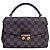 Bolso Louis Vuitton Croisette Damier Ebene