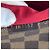 Bolso Louis Vuitton Croisette Damier Ebene - vista 10