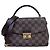 Bolso Louis Vuitton Croisette Damier Ebene - vista 2
