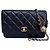 Chanel Wallet on Chain WOC Nappa Nera