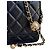 Chanel Wallet on Chain WOC Nappa Nera - vista 14