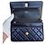 Chanel Wallet on Chain WOC Nappa Nera - vista 8