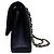 Timeless Chanel Classic Double Flap Medium Schwarz Lammleder - Ansicht 5
