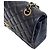 Timeless Chanel Classic Double Flap Medium Schwarz Lammleder - Ansicht 7