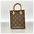 Bolso Louis Vuitton Monogram Petite Sac Plat - vista 11