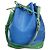 Louis Vuitton Epi Noe Shoulder Bag Blue