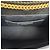 Autre Marque Saint Laurent Envelope Flap Bag Small Schwarz - Ansicht 10