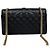 Autre Marque Saint Laurent Envelope Flap Bag Small Schwarz - Ansicht 2