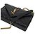 Autre Marque Saint Laurent Envelope Flap Bag Small Schwarz - Ansicht 3