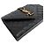Autre Marque Saint Laurent Envelope Flap Bag Small Schwarz - Ansicht 5