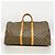 Borsa Louis Vuitton Boston Monogram Keepall 55 - vista 12