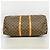 Borsa Louis Vuitton Boston Monogram Keepall 55 - vista 3