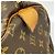 Borsa Louis Vuitton Boston Monogram Keepall 55 - vista 8