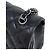 Timeless Borsa Chanel Classic Double Flap Jumbo Pelle d'Agnello Nera - vista 10
