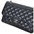 Timeless Borsa Chanel Classic Double Flap Jumbo Pelle d'Agnello Nera - vista 2