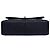 Timeless Borsa Chanel Classic Double Flap Jumbo Pelle d'Agnello Nera - vista 6