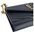 Autre Marque Saint Laurent Carteira Cassandre Envelope com Corrente Preta - vista 5