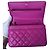 Chanel Le Boy WOC Cartera con cadena Rosa - vista 10