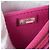 Chanel Le Boy WOC Cartera con cadena Rosa - vista 12
