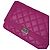 Chanel Le Boy WOC Cartera con cadena Rosa - vista 13