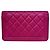 Chanel Le Boy WOC Cartera con cadena Rosa - vista 3