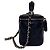 Chanel Mini Vanity Handtasche Schwarz Steppleder - Ansicht 2