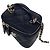 Chanel Mini Vanity Handtasche Schwarz Steppleder - Ansicht 5