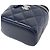 Chanel Mini Vanity Handtasche Schwarz Steppleder - Ansicht 7