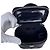 Chanel Mini Vanity Handtasche Schwarz Steppleder - Ansicht 8