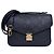 Louis Vuitton Pochette Métis Empreinte Noir Lederhandtasche