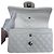 Timeless Bolsa Chanel Classic Double Flap Small Couro Caviar Branco - vista 12