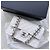 Timeless Bolsa Chanel Classic Double Flap Small Couro Caviar Branco - vista 14
