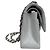 Timeless Bolsa Chanel Classic Double Flap Small Couro Caviar Branco - vista 3