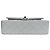 Timeless Bolsa Chanel Classic Double Flap Small Couro Caviar Branco - vista 7