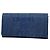 Chanel Deauville Tweed Langbeutel Blau